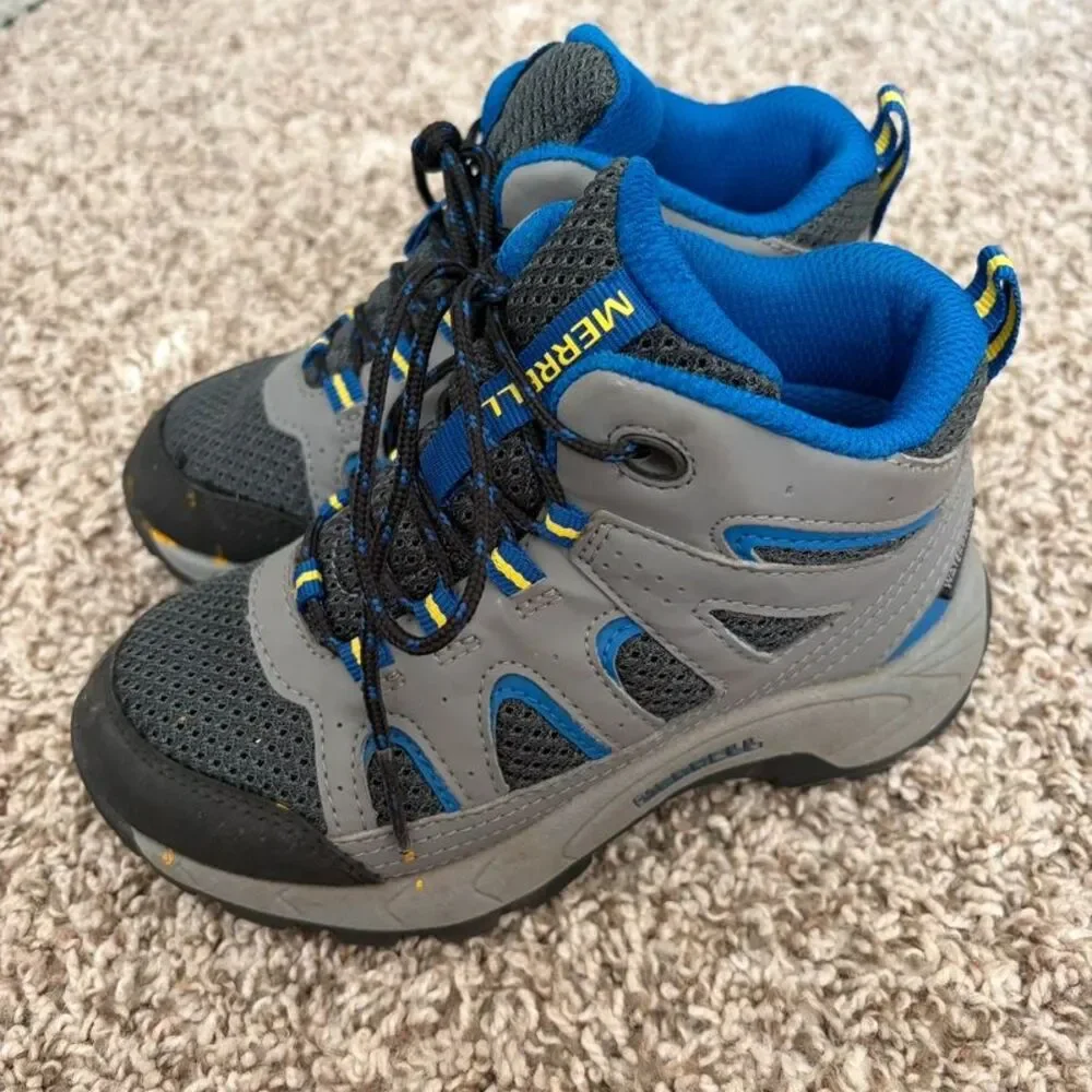 Size 11 / Boys Merrell Boots